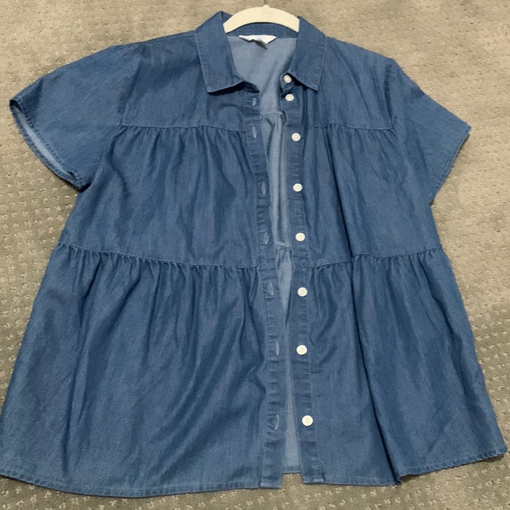 Time and tru short sleeve top